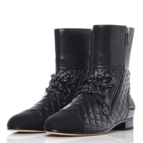 chanel chain boots 2013 replica|Chanel quilted boots.